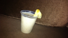 Smoothie de banana