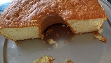 Bolo de iogurte