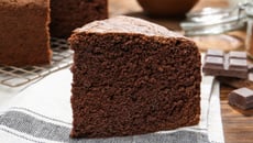 Bolo de chocolate sem glúten