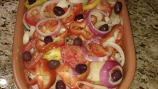 Bacalhoada portuguesa do tio Antonio