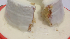 Recheio e cobertura de Leite Ninho