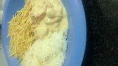 Estrogonofe de frango