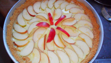 Torta de frutas vapt e vupt