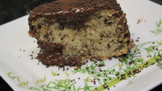 Bolo formigueiro só de claras