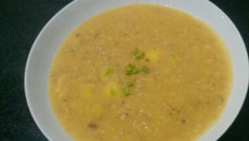 Sopa de aveia
