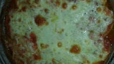 Lasanha de abobrinha