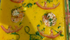 Bobó de camarão maravilhoso