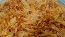 Macarronada de sardinha