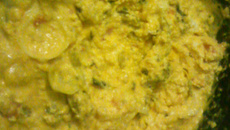 Moqueca de ovo da Bahia