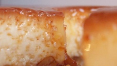 Pudim mais furadinho que queijo