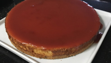 Cheesecake do Romeu e da Julieta