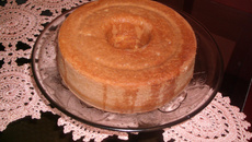 Bolo de Laranja ao Suco