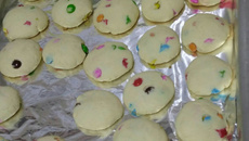 Bolacha de leite condensado