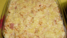 Macarrão preguiçoso