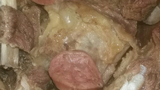 Costela gaúcha assada na pressão