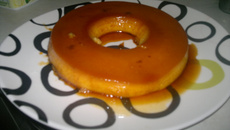 Pudim de leite condensado