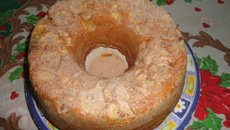 Bolo de banana d'água
