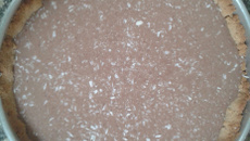 Sobremesa de bolacha passatempo