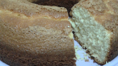 Bolo toalha felpuda fácil