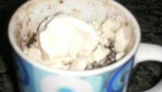 Bolo de caneca da Monica