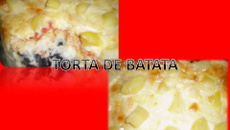 Torta de batatas
