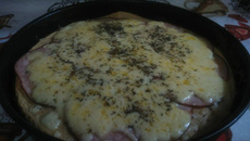 "Pizza" para dieta dukan