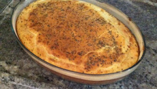 Torta mista de liquidificador