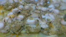 Filé de piramutaba ao forno