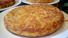 Tortilha de batata