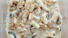 Bifinhos de peru gostosos