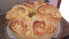 Rosca de maçã