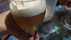 Chá matte com limão