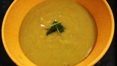 Sopa de pimentão simples