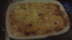 Lasanha à moda Roberta