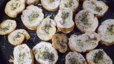 Torradas de pão da Julinha