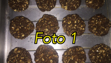Cookies proteicos da Jucy