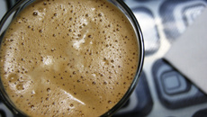 Cappuccino de chocolate