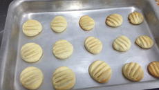 Biscoitinho de leite condesado