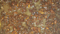 Pé de moleque delicioso