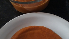 Purê de jerimum vegano