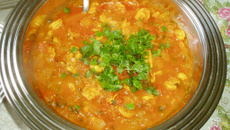 Moqueca de camarão