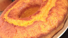 Bolo Cremoso de Milho