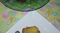 Bolo pudim pura tentação