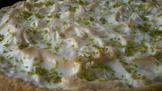 Torta de limão da Cris