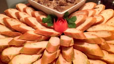 Filé mignon ao molho de gorgonzola