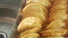 Pastel caseiro da vovó Nadir