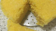 Cuscuz  baiano de tapioca