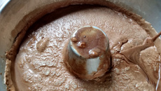 Torta mousse de chocolate