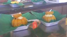 Minimoranga recheada