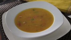 Caldo de mandioquinha